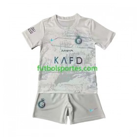 Camiseta Al-Nassr Niño Tercera Equipación 2023/2024